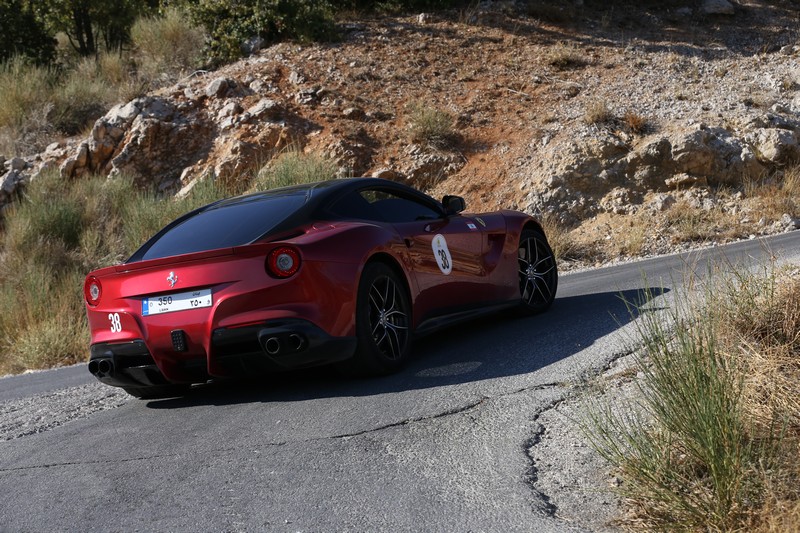 Ferrari Panorama Lebanon 2016 Ride